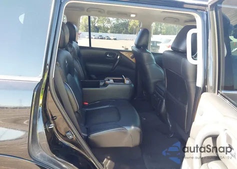 2013 Infiniti Qx56 z USA, uszkodzony, nr VIN JN8AZ2NF6D9551090